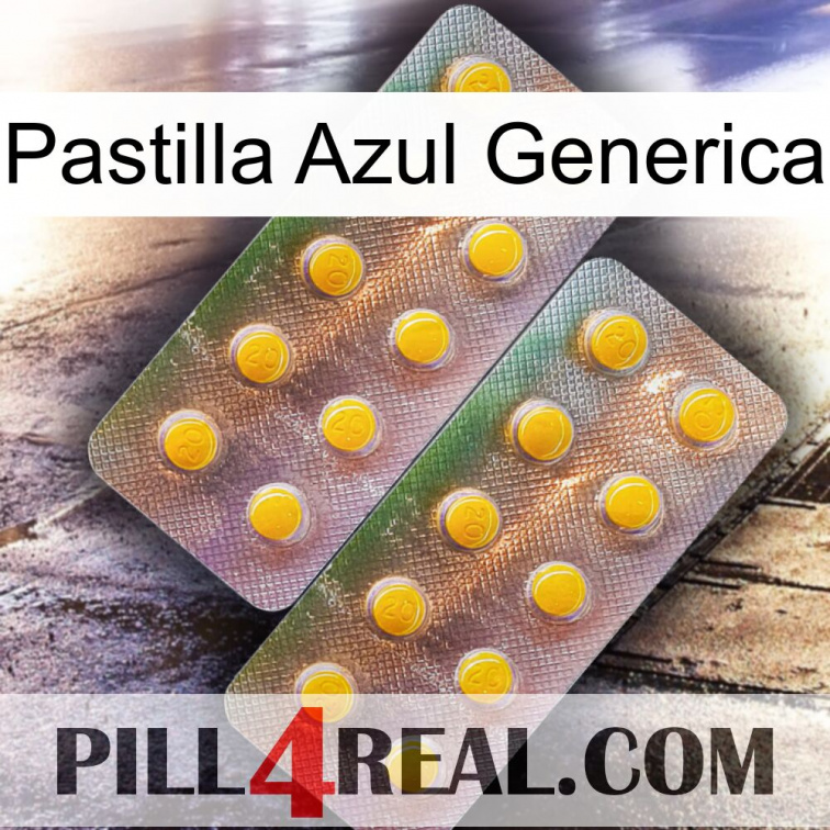 Pastilla Azul Generica new10